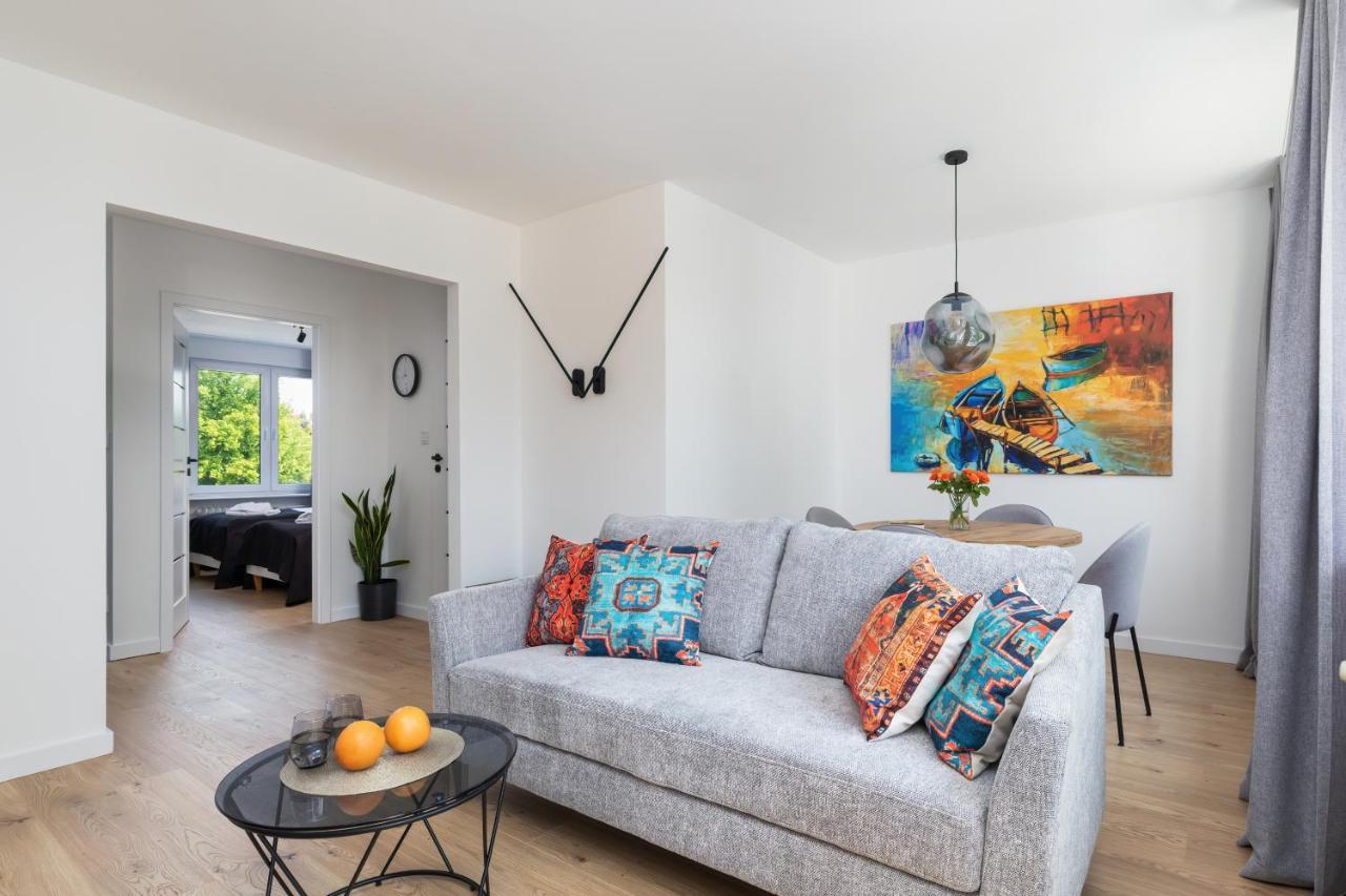 Seaside Apartamenty Centrum Park Колобжег Екстериор снимка