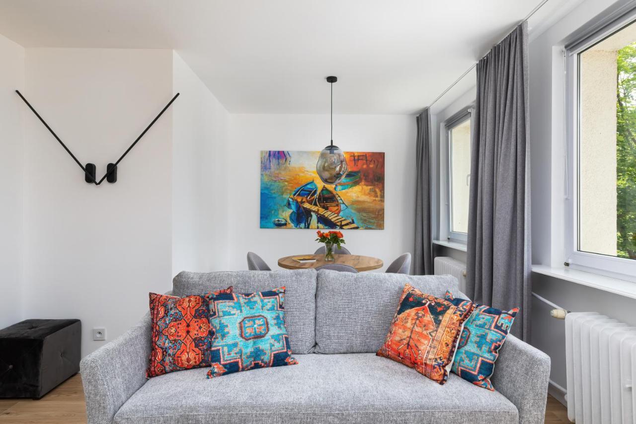 Seaside Apartamenty Centrum Park Колобжег Екстериор снимка