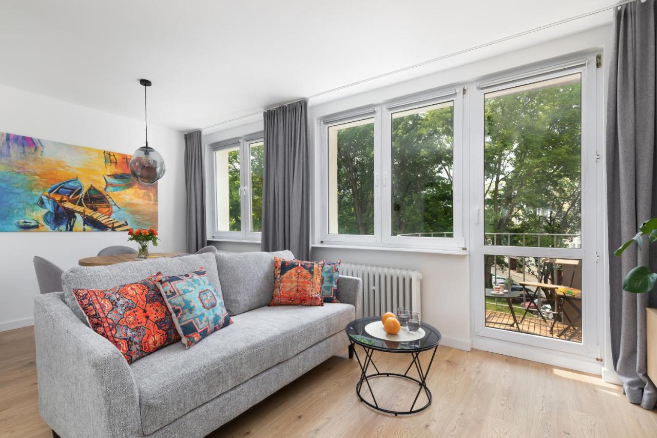 Seaside Apartamenty Centrum Park Колобжег Екстериор снимка