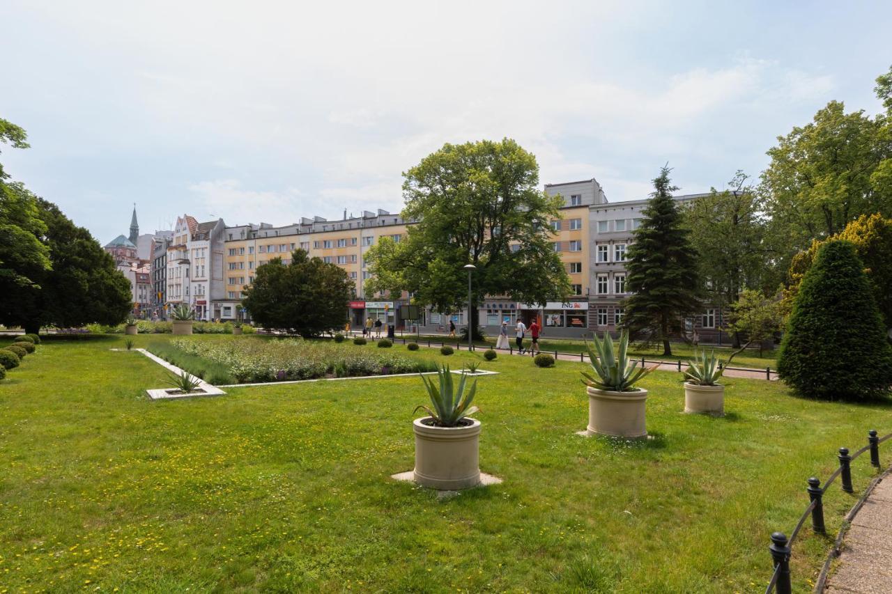 Seaside Apartamenty Centrum Park Колобжег Екстериор снимка